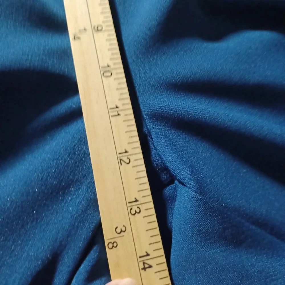 Alfred Dunner Classic Fit Pull On Elastic Waistband Arizona Sky 18 Dress Pants